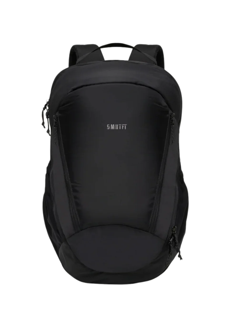 SMRTFT Lightweight Daily Backpack Unisex Black Tech EDC Laptop Travel Bag NWOT